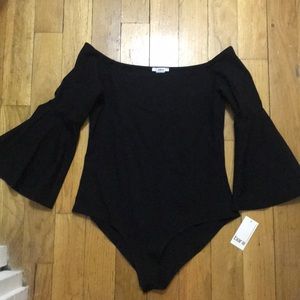 Black BarIII bodysuit
